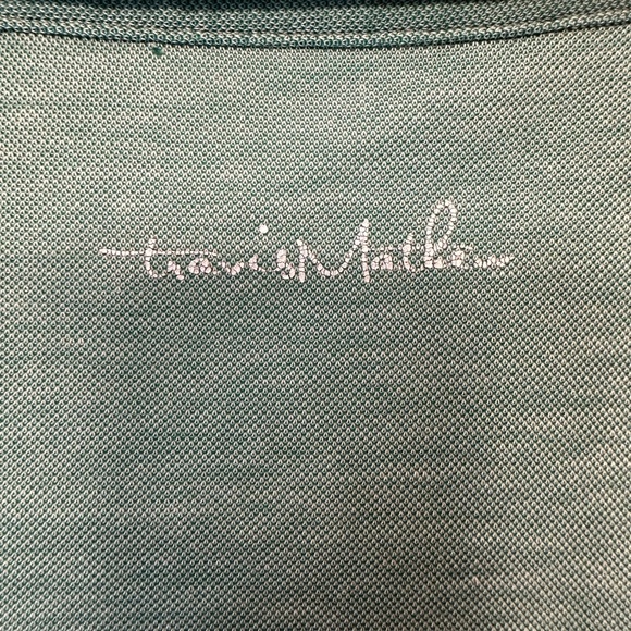 Travis Mathew Golf Polo Shirt Mens Size XL Short Sleeve Green 57% Pima Cotton - Picture 5 of 8